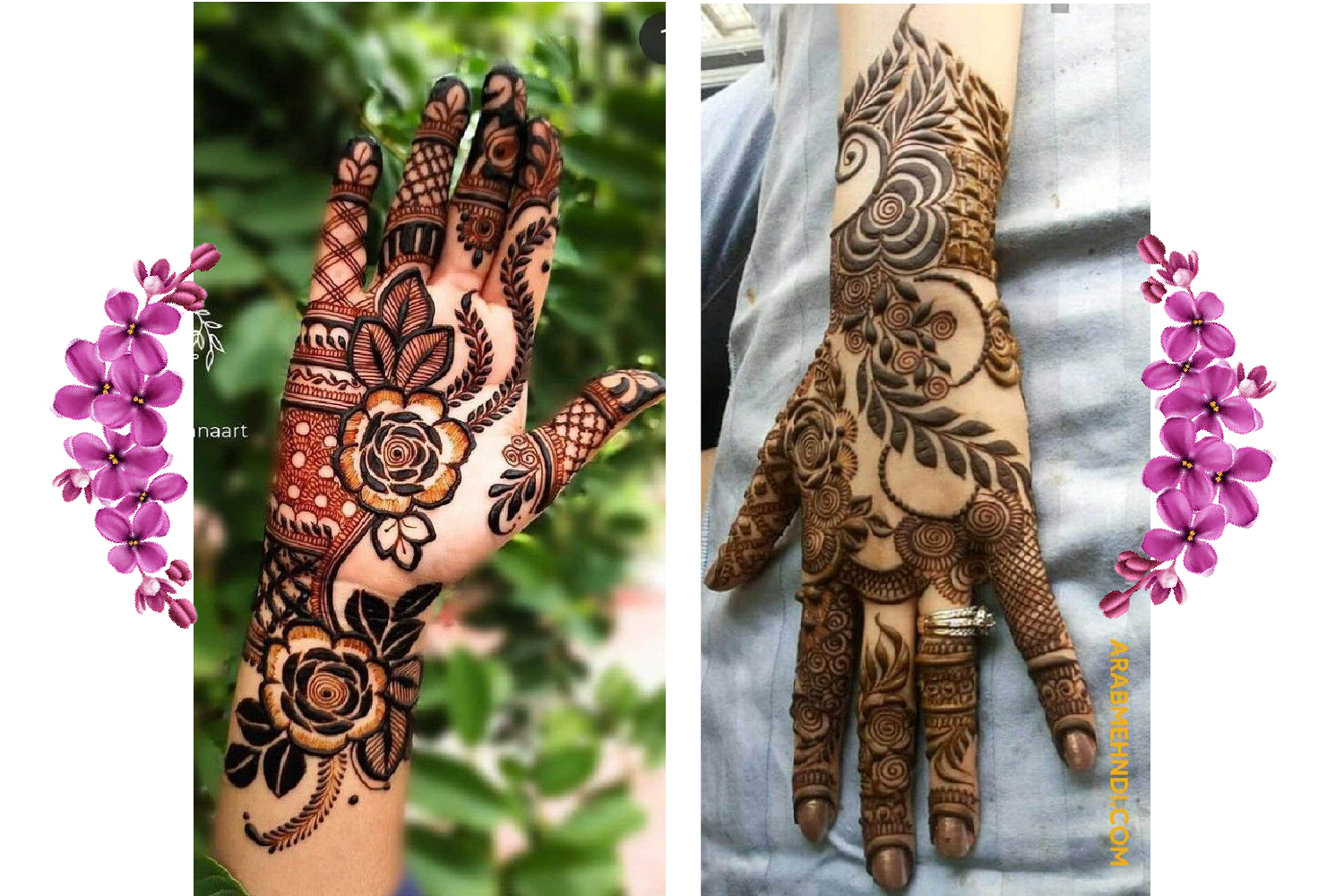 Arabic Mehandi Designs